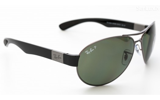 Ray-Ban Active Lifestyle Aviator Polarised (RB3509 004/9A 63mm) saules brilles